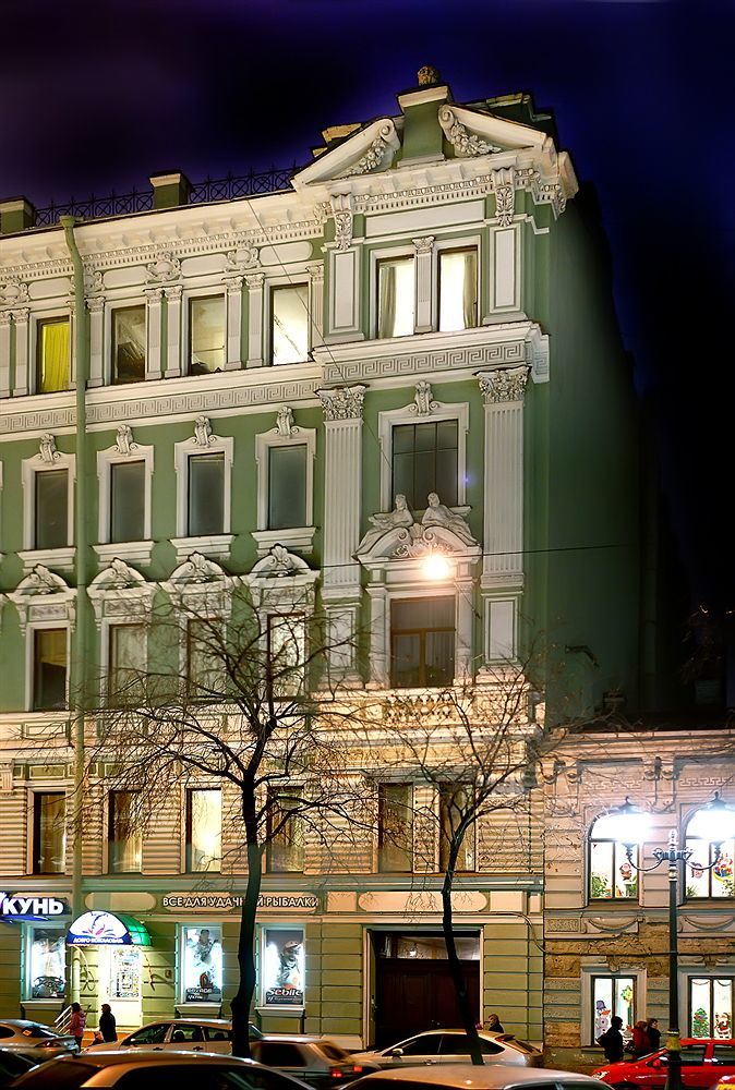 Liteyny Hotel Sankt Petersburg Zewnętrze zdjęcie